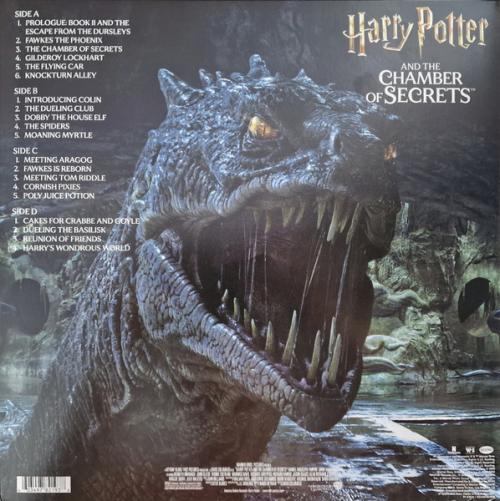 Виниловая пластинка OST - Harry Potter And The Chamber Of Secrets (John Williams) (Clear Vinyl 2LP)