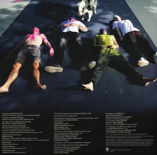 Виниловая пластинка WM Red Hot Chili Peppers The Getaway (Black Vinyl)