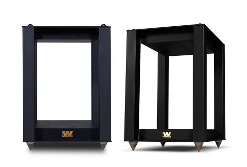 Стойка под акустику Wharfedale Linton Stands Black Oak