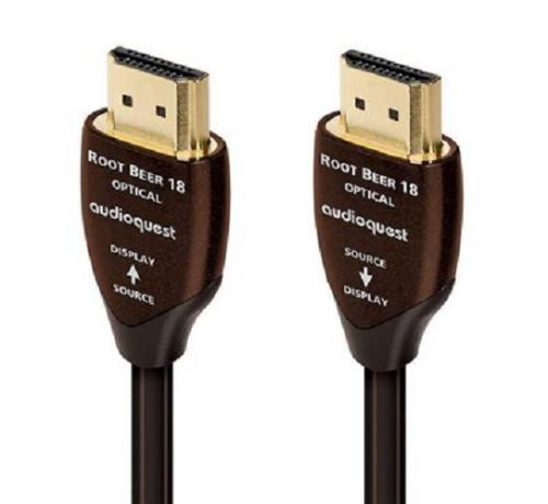HDMI кабель AudioQuest HDMI Root Beer PVC (25.0 м)