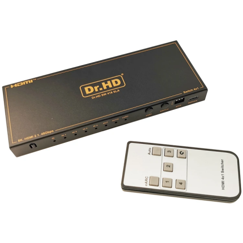 HDMI переключатель 4x1 Dr.HD SW 418 SLA