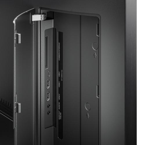LED телевизор Loewe We. SEE 43 lcd dc Coal Black