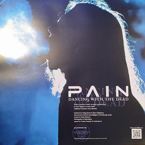 Виниловая пластинка Pain - Dancing With The Dead (Blue Vinyl LP)