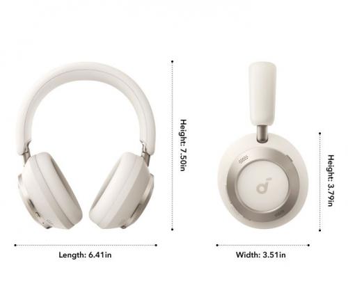 Наушники Soundcore Space One Pro Белый