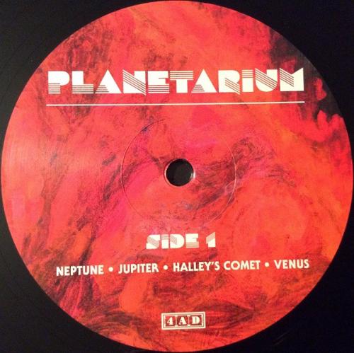 Виниловая пластинка Stevens; Dessner; Muhly; McAlister - Planetarium (Black Vinyl 2LP)