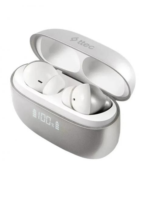 Наушники TTEC AirBeat Pro ANC LCD TWS Bluetooth Headset Gray