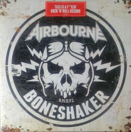 Виниловая пластинка Airbourne, Boneshaker