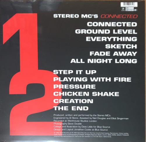 Виниловая пластинка Stereo MC's, Connected