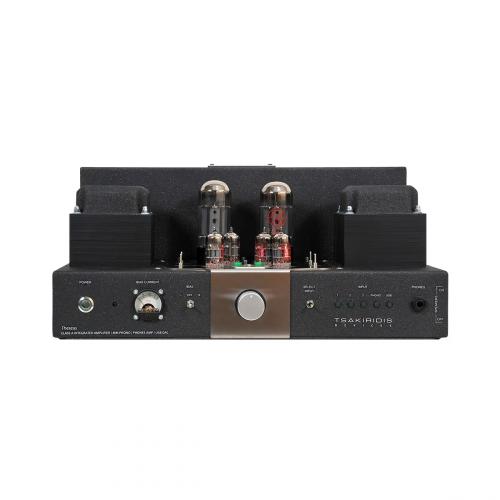 Интегральный ламповый усилитель Tsakiridis Devices Theseus Black