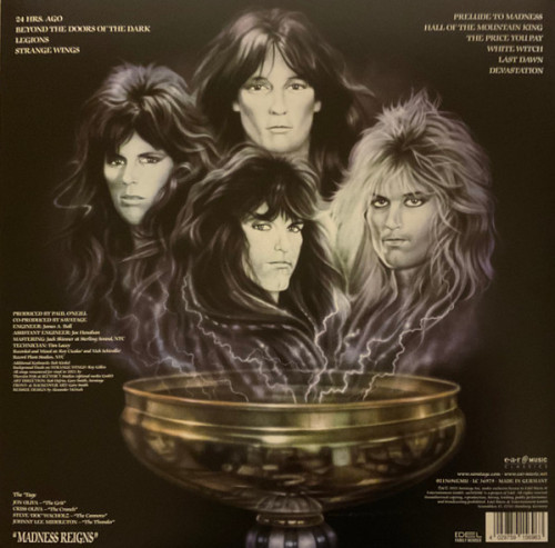 Виниловая пластинка Savatage - Hall Of The Mountain King (Black Vinyl LP)