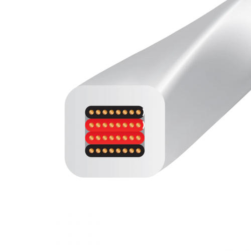 Акустический кабель Wire World Solstice 10 Biwire Speaker Cable Pair (BAN-BAN) (SOB2.0MB-10) 2.0m