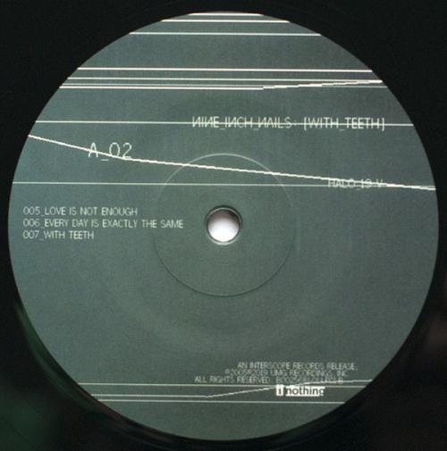 Виниловая пластинка Nine Inch Nails, With Teeth