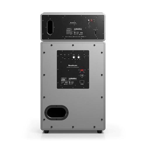 Мультирум акустика Audio Pro Drumfire II grey