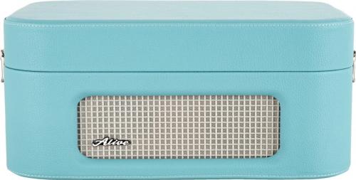 Проигрыватель винила Alive Audio STORIES Turquoise
