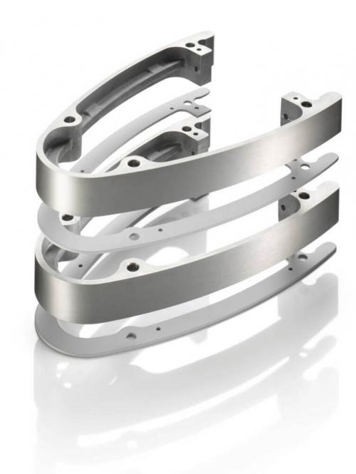 Напольная акустика Gauder Akustik DARC 200 DB L DV MK2 ML Aluminium brushed/Silver