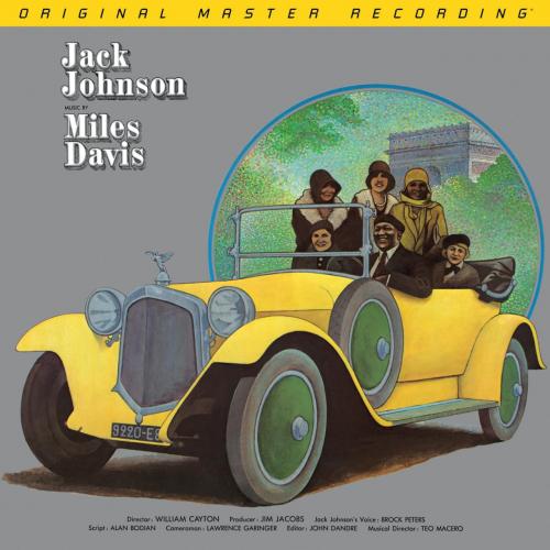 Виниловая пластинка Miles Davis - A Tribute To Jack Johnson (Original Master)) (Black Vinyl LP)