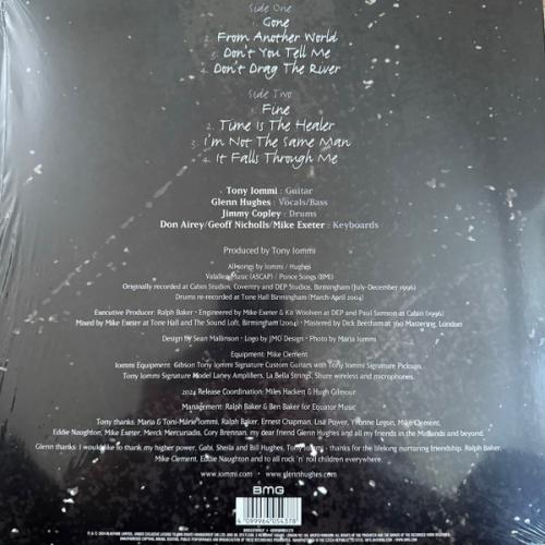 Виниловая пластинка Tony Iommi; Hughes, Glenn - The 1996 DEP Sessions (Translucent Black Ice Limited LP)