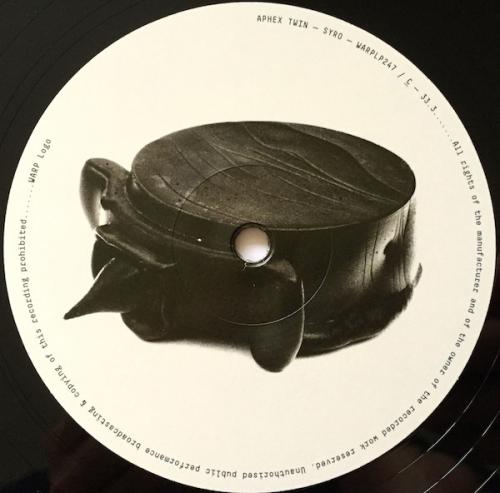 Виниловая пластинка Aphex Twin - Syro (Black Vinyl 3LP)