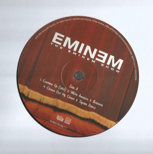 Виниловая пластинка Eminem, The Eminem Show (Explicit Version)