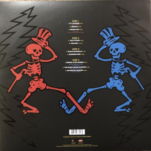 Виниловая пластинка WM Grateful Dead The Best Of The Grateful Dead Live Volume 1: 1969-1977 (180 Gram)