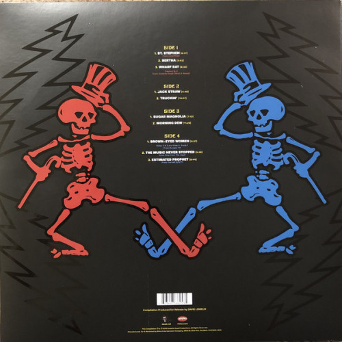 Виниловая пластинка WM Grateful Dead The Best Of The Grateful Dead Live Volume 1: 1969-1977 (180 Gram)