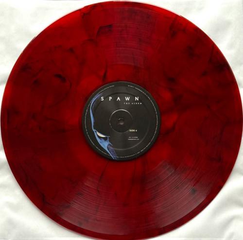 Виниловая пластинка OST - Spawn (Various Artists)  (Red Smoke, RSD, Limited Vinyl 2LP)