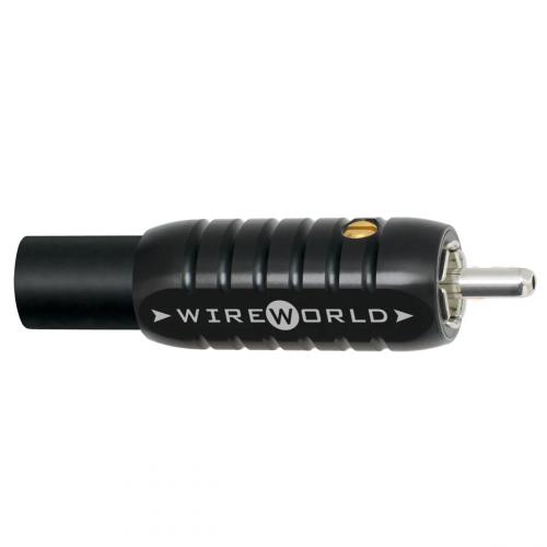 Разъем Wire World Male Silver Tube RCA 11mm (RCAM11MM)