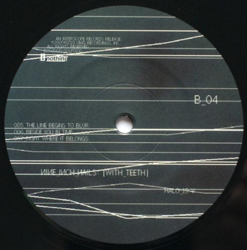 Виниловая пластинка Nine Inch Nails, With Teeth
