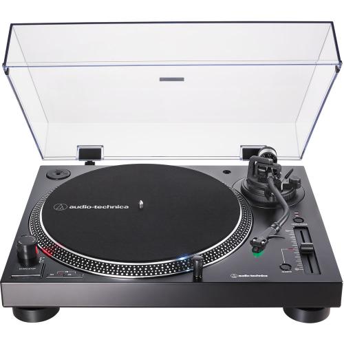 Проигрыватель винила Audio-Technica AT-LP120XUSB black