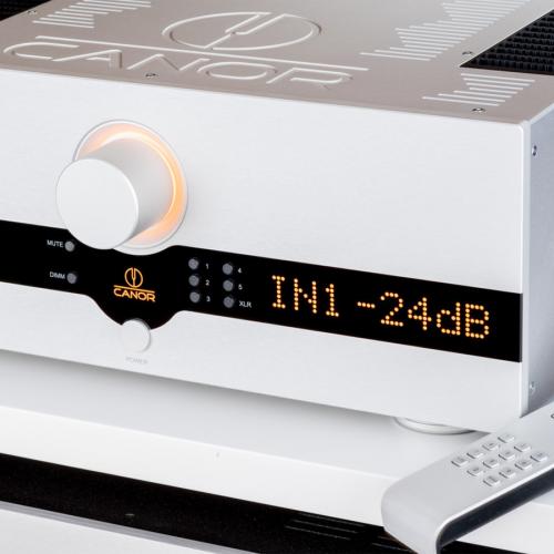 Cтереоусилитель мощности Canor Audio AI 1.20 Silver