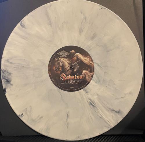 Виниловая пластинка Sabaton - Legends (Glacial Mist Marbled Vinyl LP)