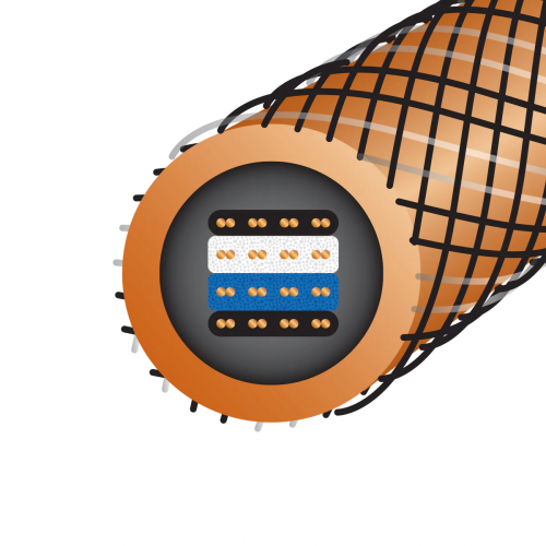 Кабель межблочный аудио Wire World Eclipse 8 Interconnect Pair (ECI1.5M-8) 1.5m