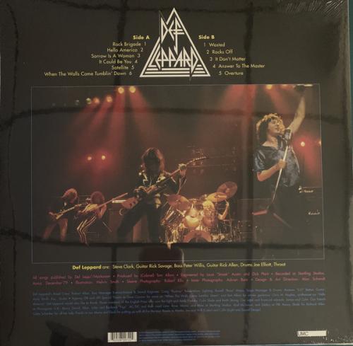 Виниловая пластинка Def Leppard - On Through The Night