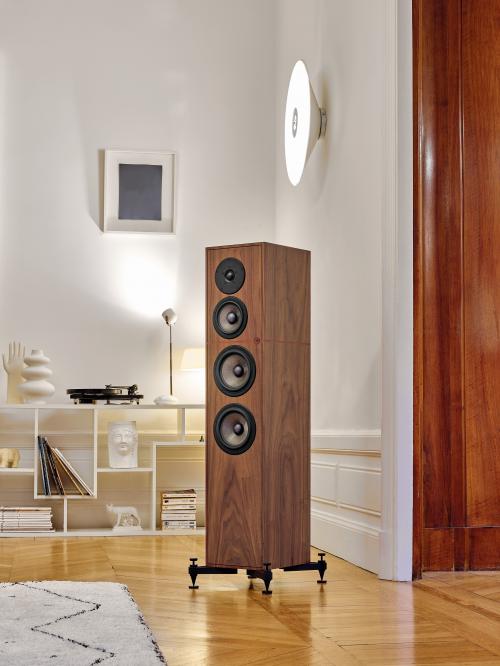 Напольная акустика Revival Audio ATALANTE 4 Walnut