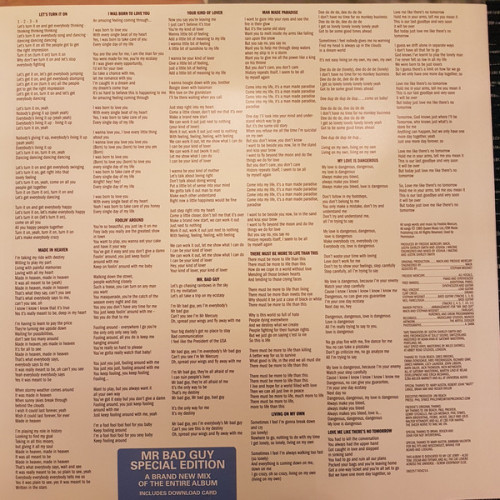 Виниловая пластинка Freddie Mercury, Mr Bad Guy (The Greatest / LP1)