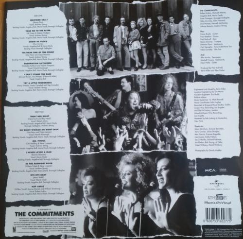 Виниловая пластинка OST - Commitments (Various Artists) (Black Vinyl LP)