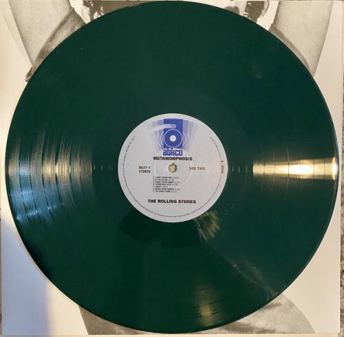 Виниловая пластинка The Rolling Stones - Metamorphosis (Green Vinyl)