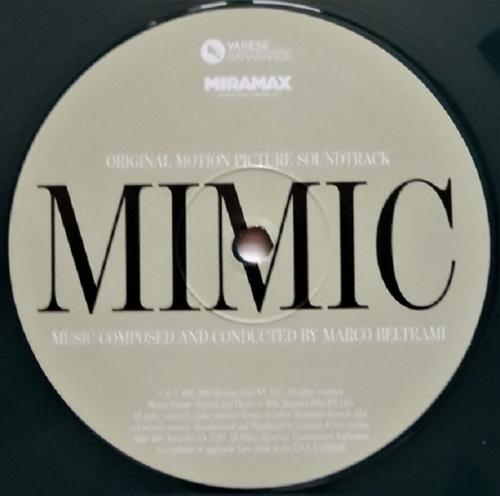 Виниловая пластинка Саундтрек - Mimic (Marco Beltrami) (Coloured Vinyl LP)
