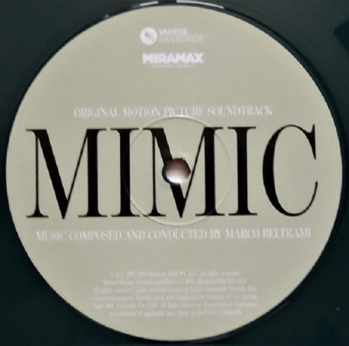 Виниловая пластинка Саундтрек - Mimic (Marco Beltrami) (Coloured Vinyl LP)