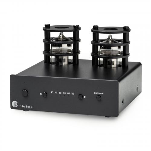 Ламповый фонокорректор Pro-Ject Tube Box E Black