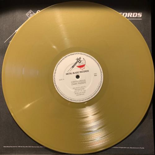 Виниловая пластинка Cirith Ungol -  Dark Parade (Special Edition, Gold Vinyl 2LP)