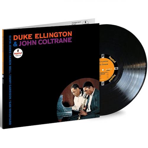 Виниловая пластинка Duke Ellington, John Coltrane - Acoustic Sounds (180 Gram Black Vinyl LP)