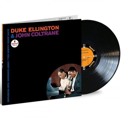 Виниловая пластинка Duke Ellington, John Coltrane - Acoustic Sounds (180 Gram Black Vinyl LP)