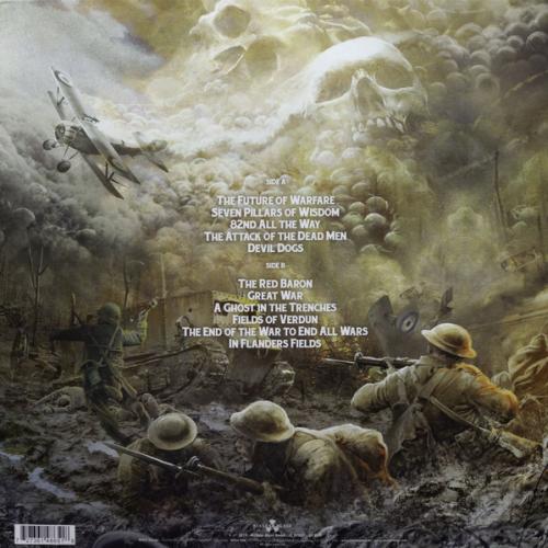 Виниловая пластинка Sabaton - The Great War (Limited Edition 180 Gram Black Vinyl LP)