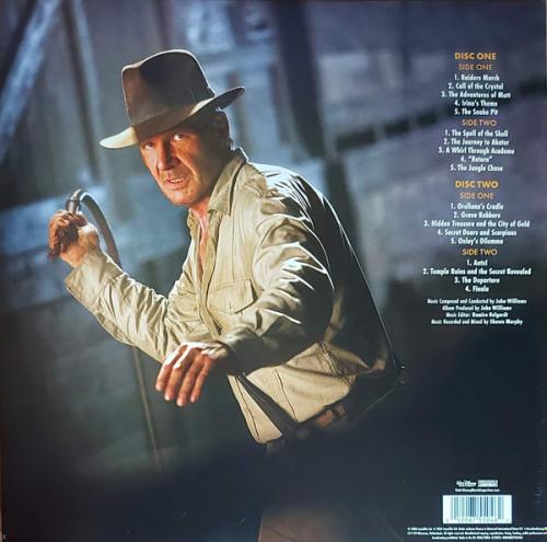 Виниловая пластинка OST - Indiana Jones And The Kingdom Of The Crystal Skull (John Williams) (Black Vinyl 2LP)