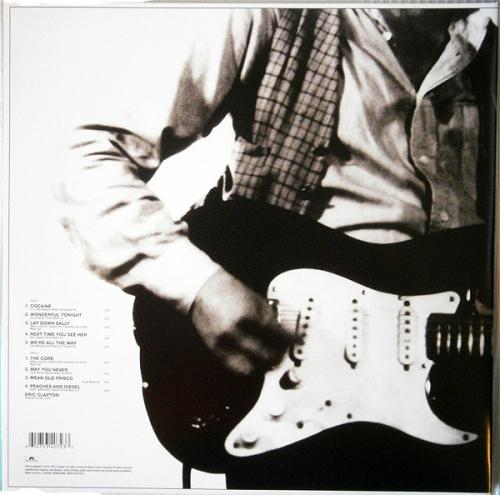 Виниловая пластинка Clapton, Eric, Slowhand