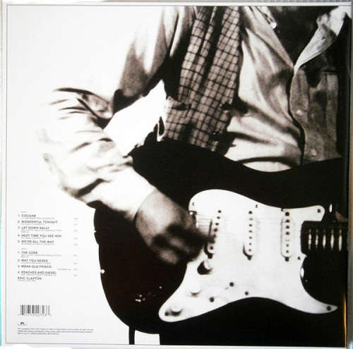 Виниловая пластинка Clapton, Eric, Slowhand