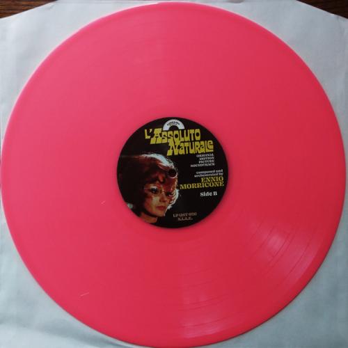 Виниловая пластинка Саундтрек - L'Assoluto Naturale (Ennio Morricone) (Coloured Vinyl LP)