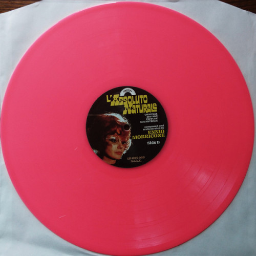 Виниловая пластинка Саундтрек - L'Assoluto Naturale (Ennio Morricone) (Coloured Vinyl LP)