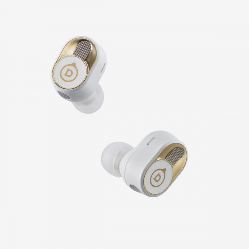 Беспроводные наушники Devialet Gemini II Opéra de Paris, белый/золото
